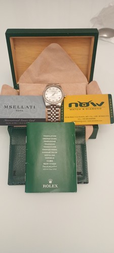 Rolex datejust lady 16014 - rolex,