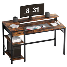 Scrivania Ad Angolo in Quercia