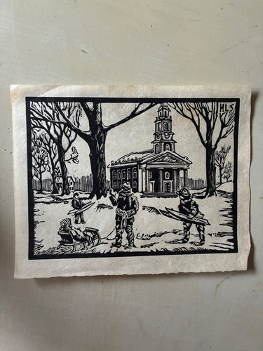 Slitta per bambini - , vintage