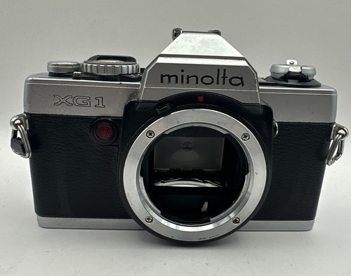 Minolta xg1 boîtier - minolta, pour