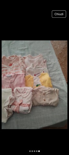 Set vestiti neonata mesi - 1/3,