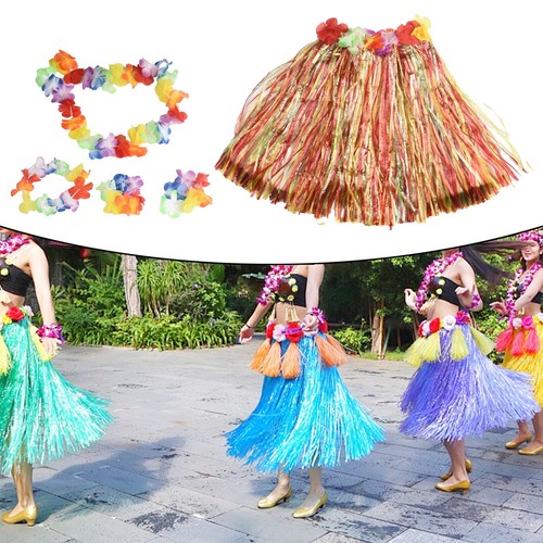 Costume hawaiano vestito