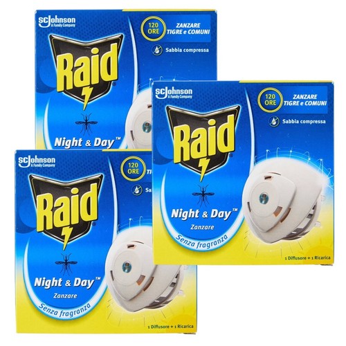 Raid diffusore elettrico - 3x,