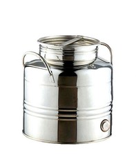 Fustino Fusto Inox Aggraffato