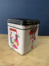 VINTAGE SCATOLA LATTA PELLINI CAFFè 1966 VERONA