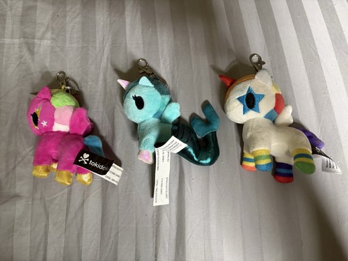 Lotto portachiavi peluche