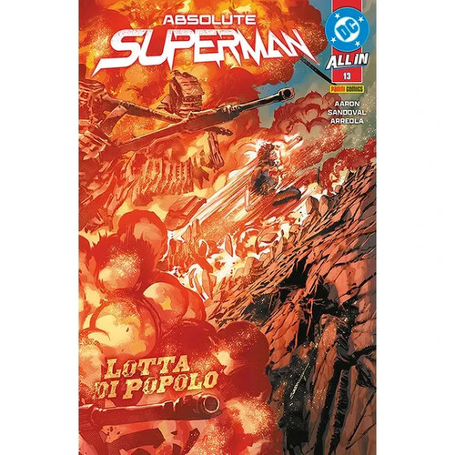 Absolute superman panini - superman, dc