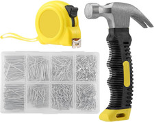 Kit 900 Chiodi in Acciaio Con