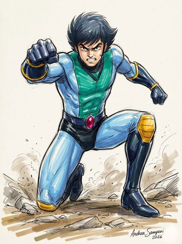 Alcor mazinga jeeg - jeeg,