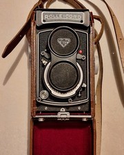 Rolleicord schneider xenar - rolleicord,