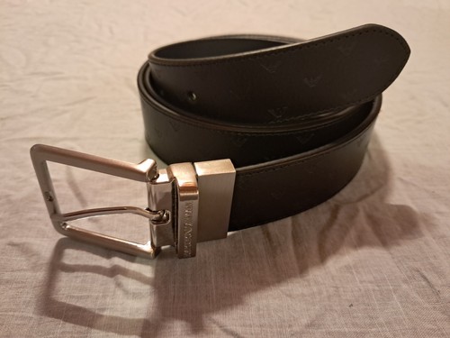 Cintura uomo emporio armani - cintura, "