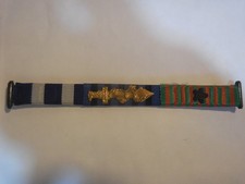 barretta per divisa con 3 nastrini e gladio