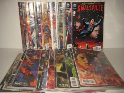 Fumetti smallville stagione - smallville,