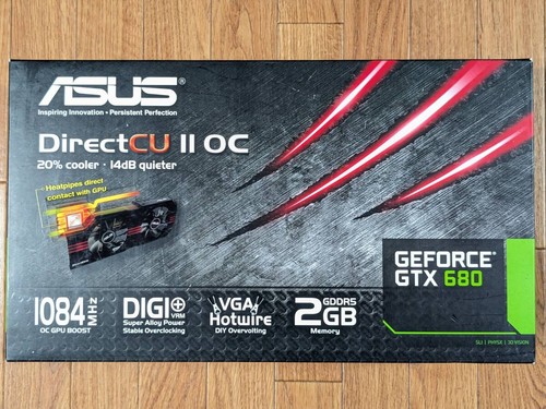 Gefroce gtx680 gddr5 2gb - gtx680,
