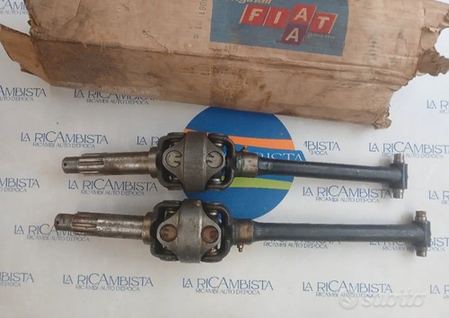 Coppia semiassi anteriori - coppia,