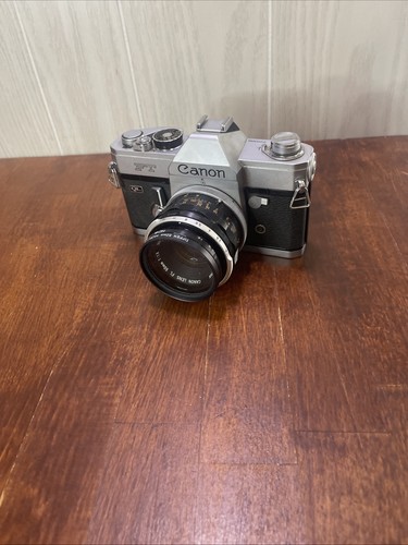 Canon 35mm fotocamera - ql,