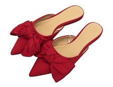 Scarpe basse H&M donna rosse