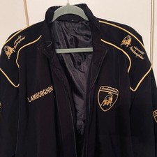 Giacca Lamborghini, nera