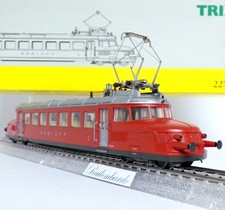 TRIX ILLUMINATA CON PERSONAGGI ELETTROMOTRICE RBe 2/4 1004 SBB CFF FFS art 22729