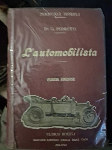 Pedretti automobilista - pedretti, 4°