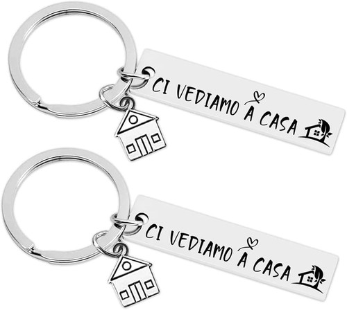 Pcs portachiavi coppia casa - pcs,