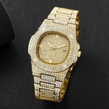 Orologio Uomo Iced Out