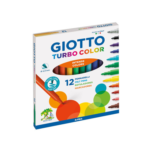 Pennarelli giotto turbo color - pennarelli,