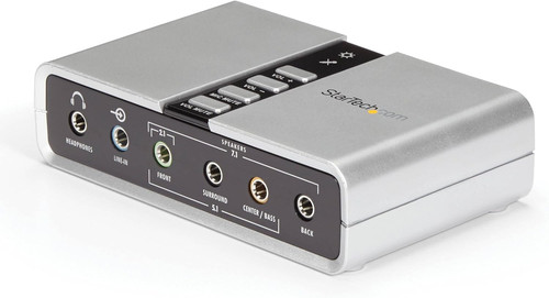 Com scheda audio esterna - audio,