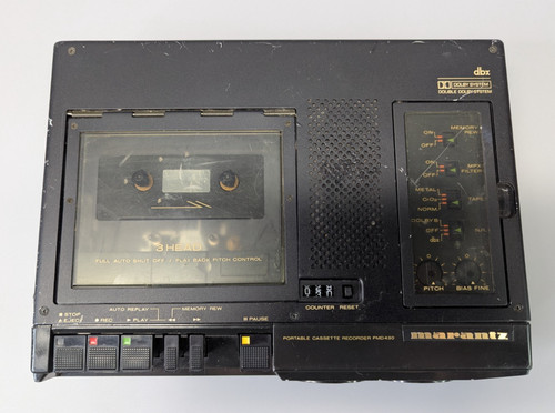 Marantz pmd430 registratore - marantz, di