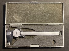 MITUTOYO CALIBRO ANALOGICO PRECISIONE 505 646 0,02 MM