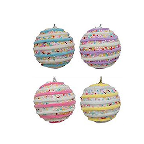 Palline natalizie colorate - palline,