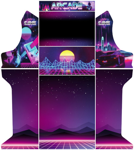 Grafica bartop cabinato - grafica,