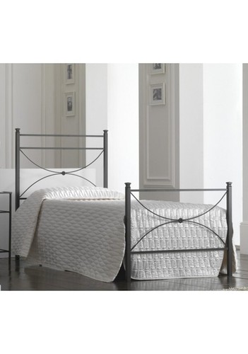 Letto singolo ferro battuto - in,