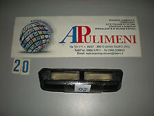 19010000 FANALE LUCE TARGA