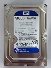 WD5000AAKS-402AA0, DCM: HHNNHTJCHB,JUN 2013, Western Digital 500Gb 3.5" Sata HDD
