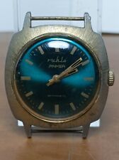 VINTAGE OROLOGIO RUHLA ANKER  CARICA MANUALE MADE IN GERMANY DA REVISIONARE