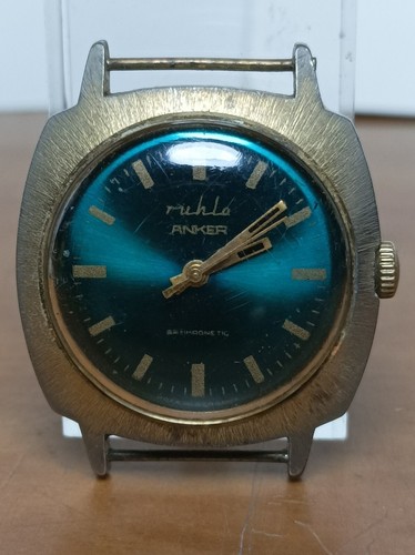 Vintage orologio ruhla anker - orologio,