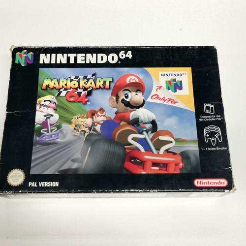 N64 nintendo gioco - -, mario