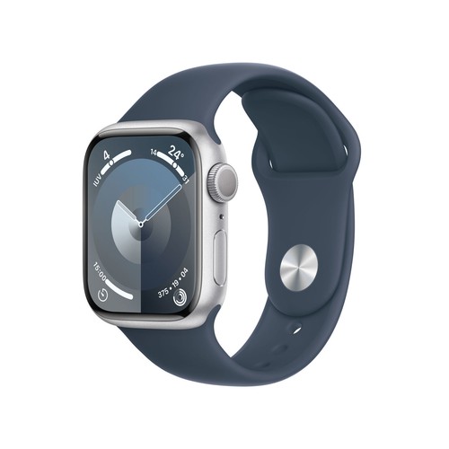 Apple watch series argento - series, 9