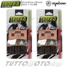 Pastiglie YAMAHA FZ 6 S2 600 2007 2008 2009 2010 Anteriori Sinter TROFEO