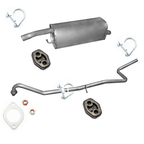 Silenziatore scarico per mazda - per,