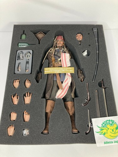 Modellino captain jack sparrow - captain,