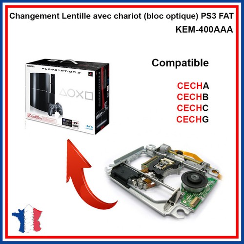 Lentille avec chariot bloc - chariot, (bloc