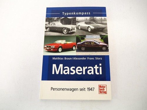 Typenkompass maserati - typenkompass,