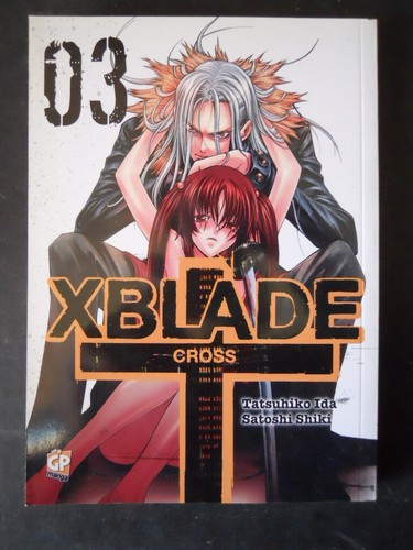 Xblade cross manga - cross, edizione