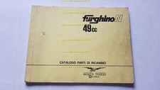 Moto Guzzi FURGHINO 50 N 1971 catalogo ricambi ORIGINALE spare parts catalog