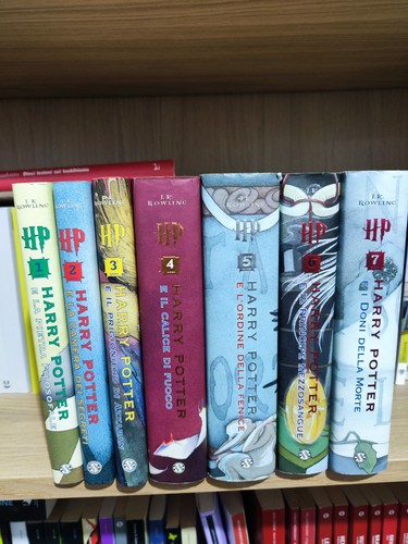 Harry potter serie completa - harry,