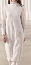 Maxi abito donna Zara bianco