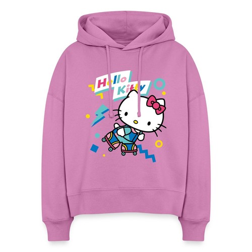 Felpa con cappuccio hello - con,