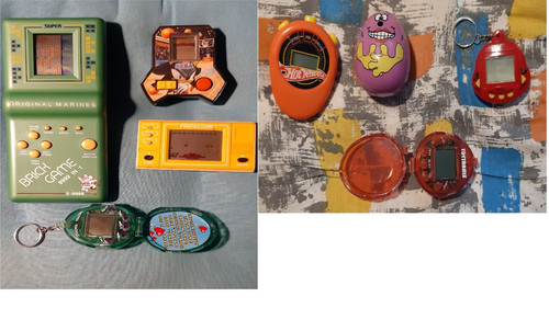 Set mini giochi - lcd,